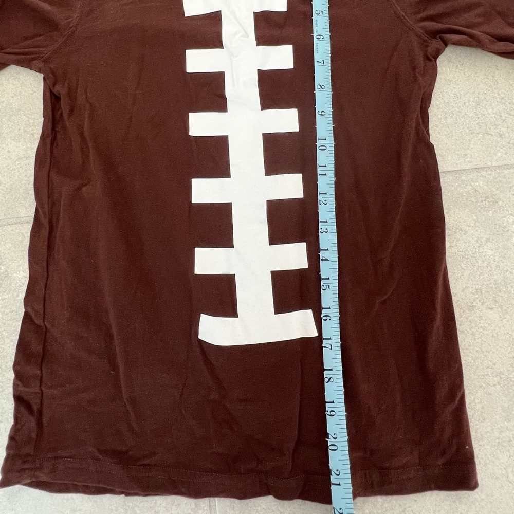 Carters Boy Football and Button Down Shirt Size 12 - Picture 2 of 10